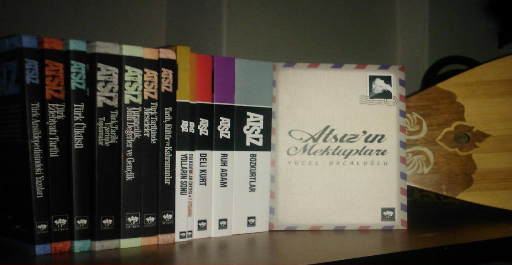 Atsız Okuyoruz Etkinliği !