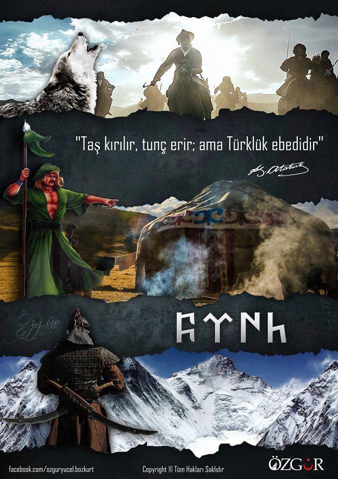 TUNÇ YÜREKLİ TÜRKLERİZ – DESTAN