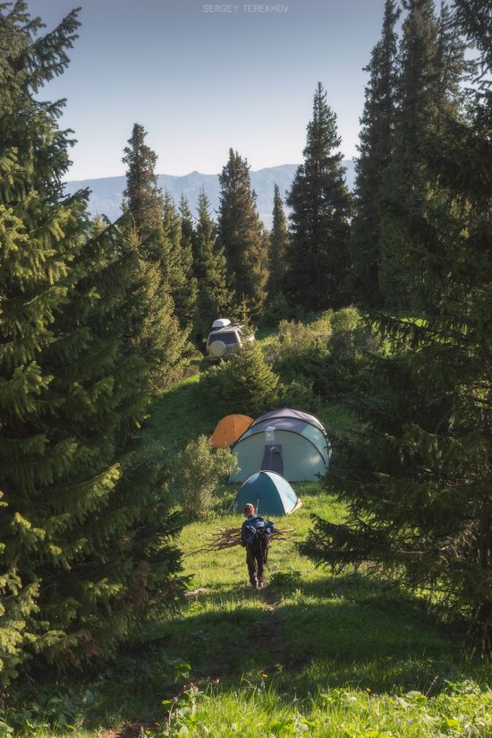 KAZAKİSTAN TEKES NEHRİ