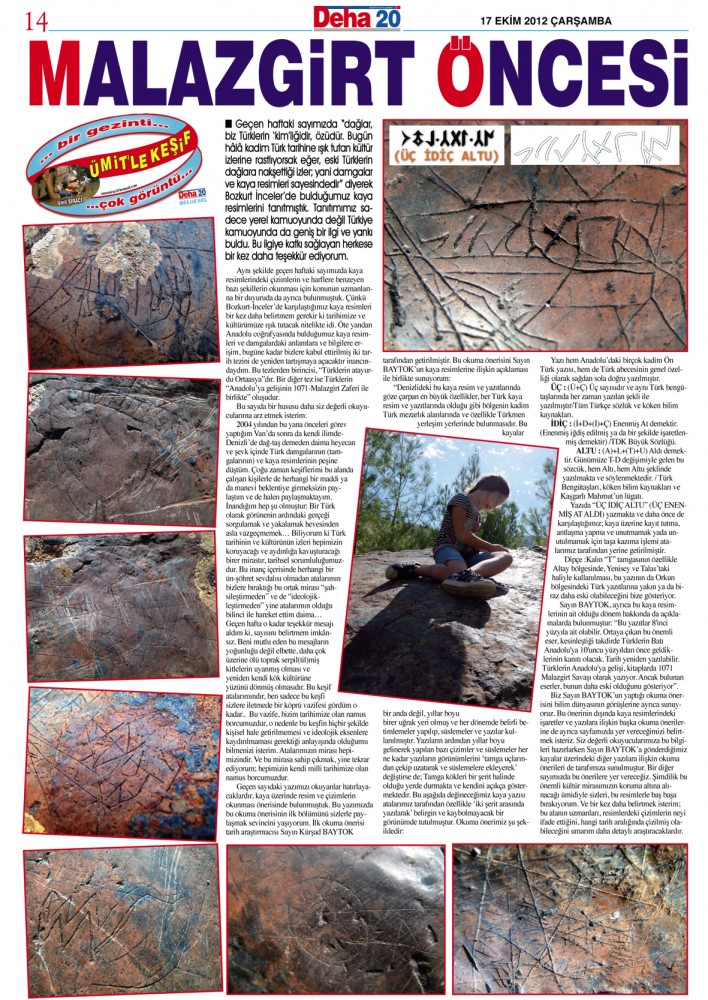 TÜRK’ÜN ZAFER RUHUNU KAVRAMAK