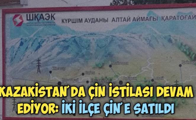 KAZAKİSTAN VE KIRGIZİSTAN’A ÇİN TUZAĞI !.